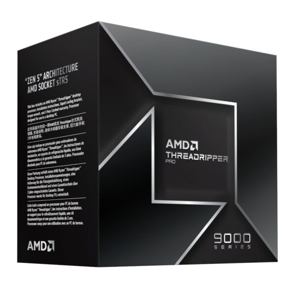 AMD Ryzen Threadripper Pro 9995WX 96-Core 2.5GHz CPU - Image 3
