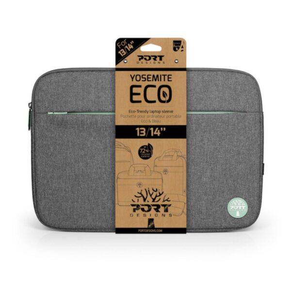 Port Designs YOSEMITE 13/14" Eco Notebook Sleeve - Image 5