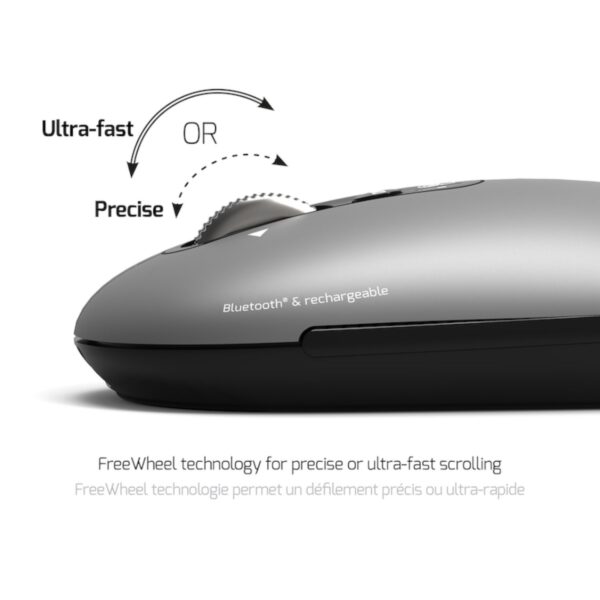 Port Connect PURE Bluetooth Rechargeable Mouse - Image 5