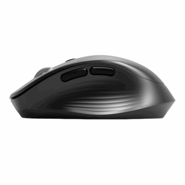 Port Connect Business 2.4GHz Rechargeable Bluetooth Wireless Mouse - Black - Image 4