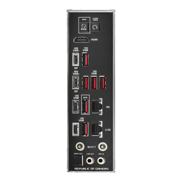 Asus ROG Crosshair X870E HERO ATX Gaming Motherboard - Image 5