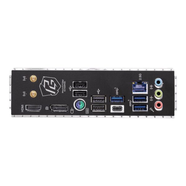 ASRock B760M PG Riptide Wi-Fi Intel LGA1700 Micro-ATX Motherboard - Image 5