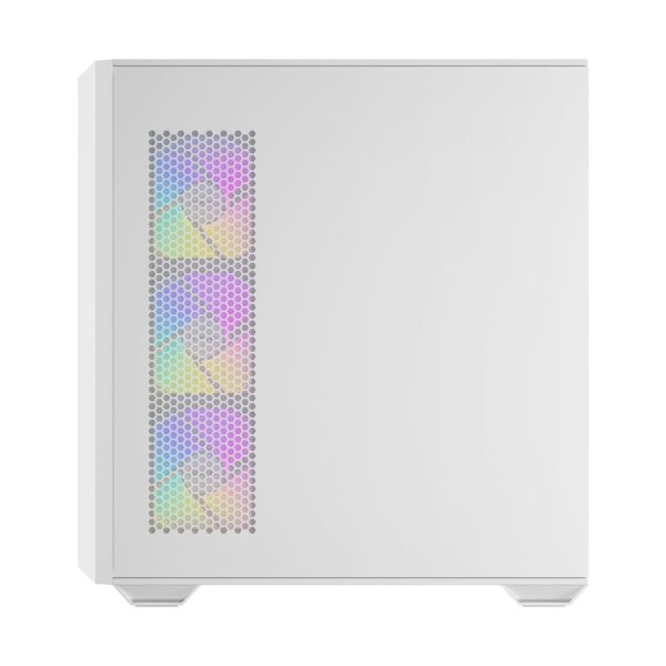 Antec C3 ARGB ATX | Micro-ATX | ITX ARGB Mid-Tower Gaming Chassis – White - Image 4