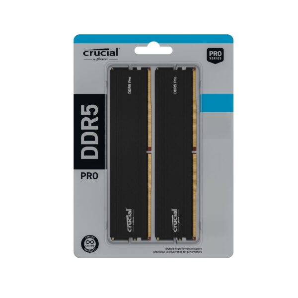 Crucial Pro DDR5-5600 48GB Desktop Memory Kit - Image 5