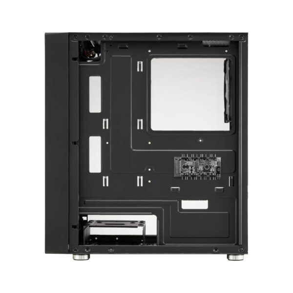 FSP CST130A Micro-ATXGaming Chassis - Black - Image 2