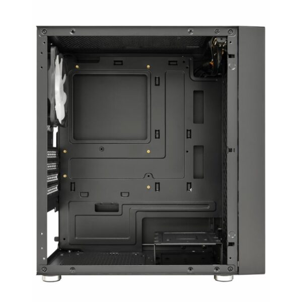 FSP CST130A Micro-ATXGaming Chassis - Black - Image 3