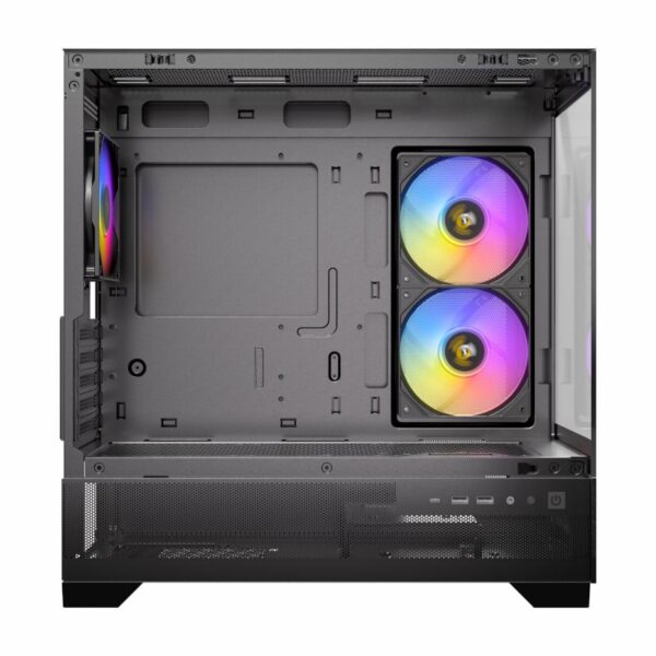 Antec CX500M Micro-ATX | ITX RGB Mini-Tower Gaming Chassis Type-C  - Black - Image 7
