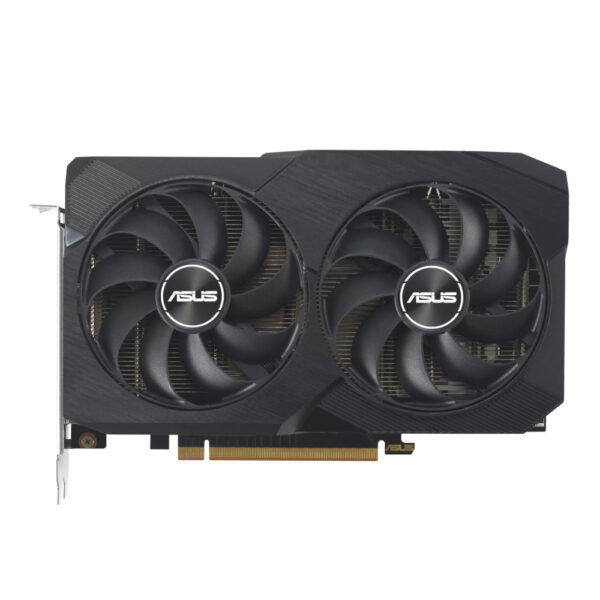Asus Dual Radeon RX 7600 V2 8GB GDDR6 OC Edition Graphics Card - Image 2