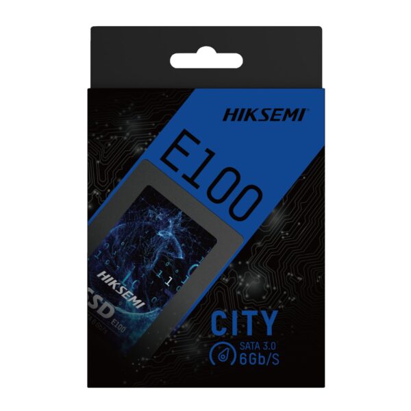 Hiksemi City Series E100 2TB 2.5" SATAIII SSD - Image 4