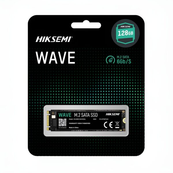 Hiksemi WAVE(N) 1TB M.2 2280 SATA III SSD, High-Speed 560MB/s Read, 3D NAND - Image 3