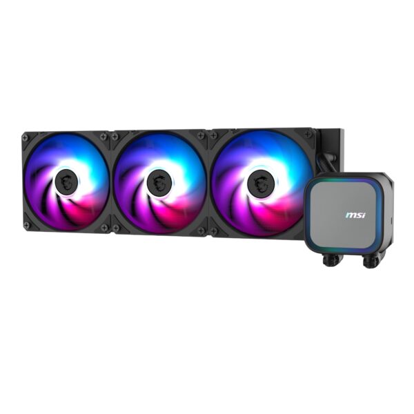 MSI MAG Coreliquid A13 360 AIO Liquid CPU Cooler - Black - Image 3