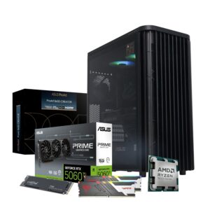 PCBuilder Ryzen 7 9700X MONET Windows 11 Creator PC