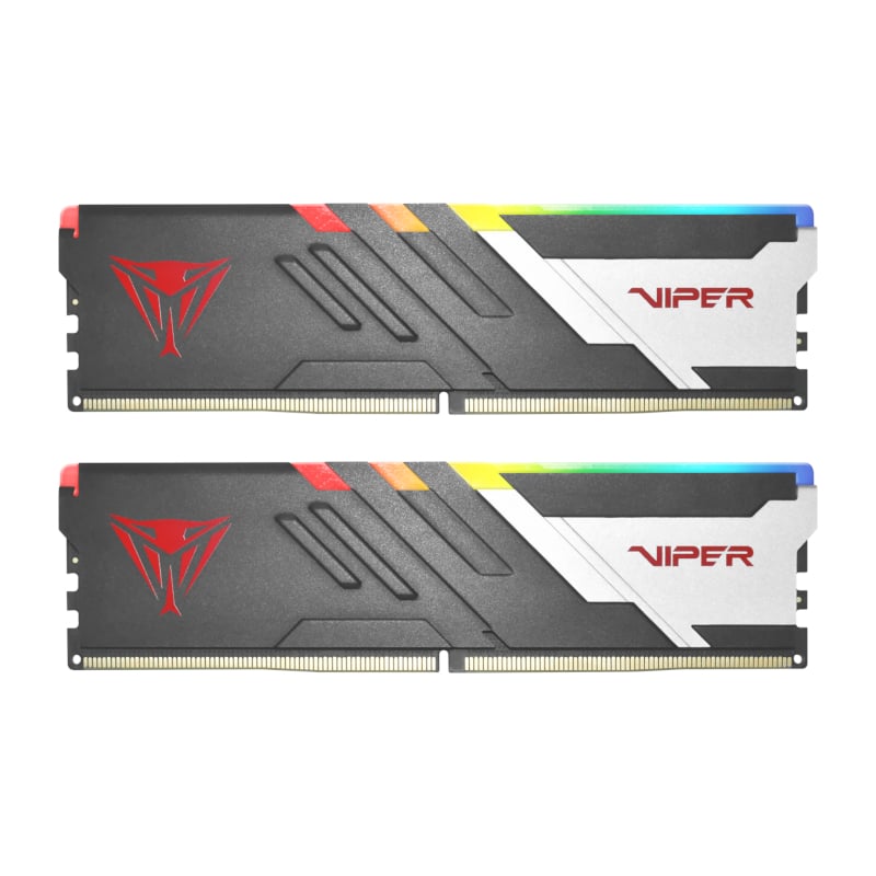 Patriot Viper Venom RGB 32GB DDR5 6000MHz UDIMM Gaming Memory Kit