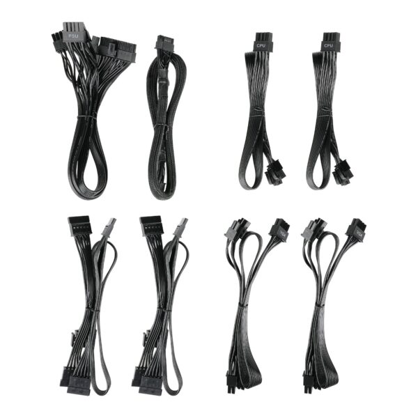 Antec SF850X 80PLUS Gold PCIe 5.1 ATX3.1 Modular Power Supply - Image 5
