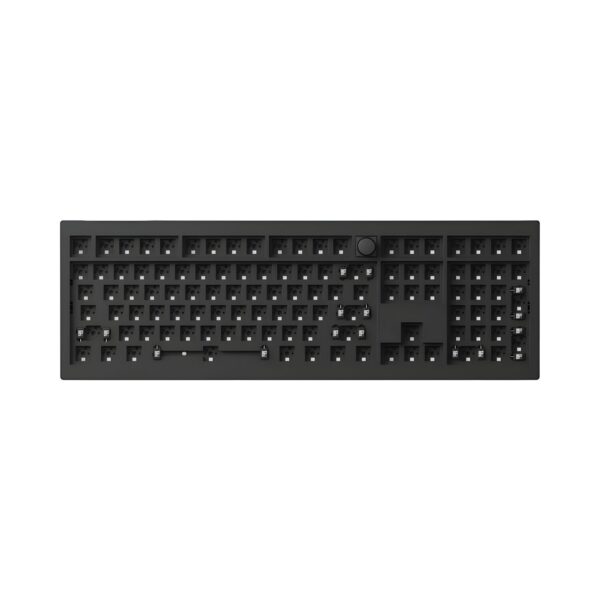 Keychron V6 Max QMK/VIA RED Wireless Custom Mechanical Keyboard | RED Switch - Black - Image 6