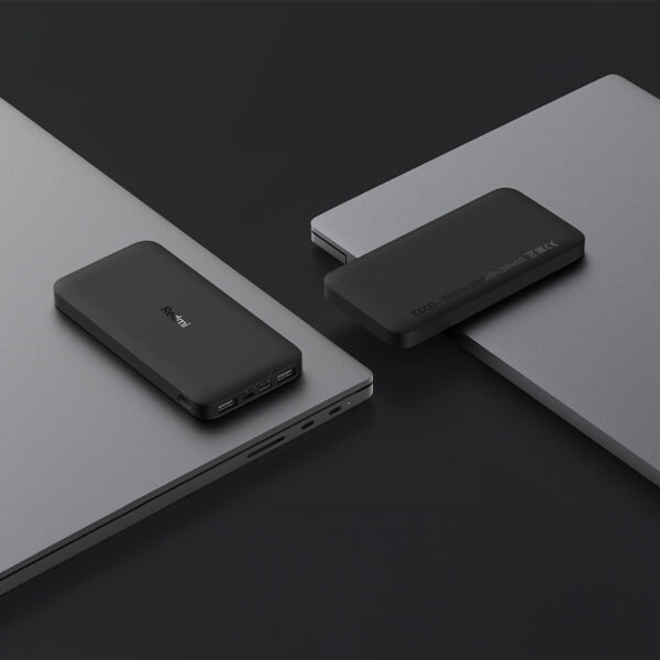 Redmi 20000mAh Redmi 18W Fast Charge Power Bank Black - Image 7