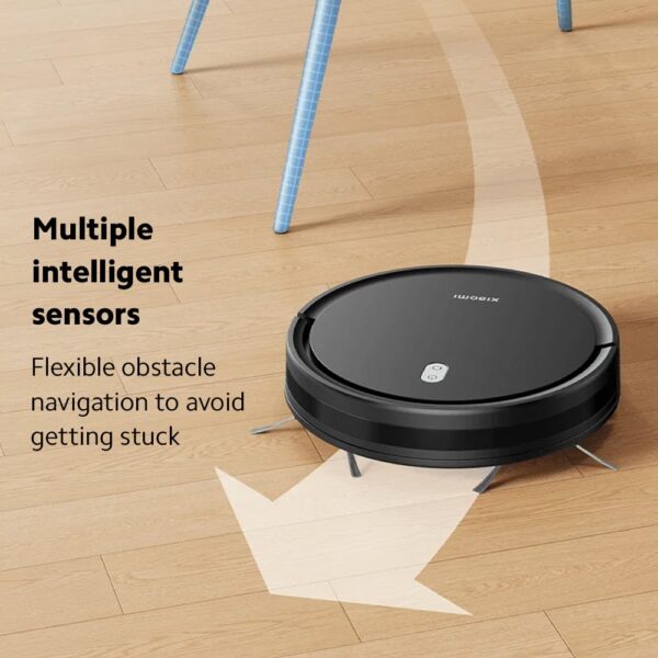 Xiaomi Robot Vacuum Mop E5 - Black - Image 11