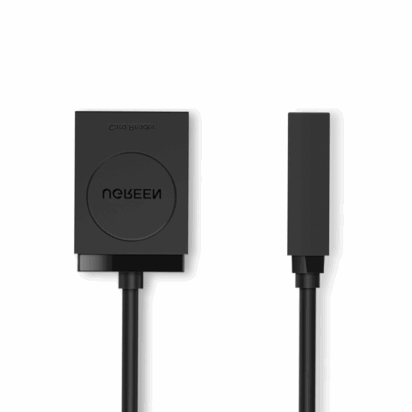 UGREEN USB 3.0 Dual Slot Card Reader for SD/TF Cards – 5Gbps Data Transfer - Image 2