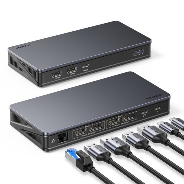 UGREEN Revodok Pro 9-in-1 Type-C Universal Docking Station - Image 5