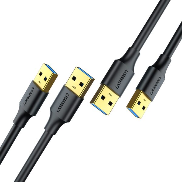 UGREEN USB 3.0 Male to Male Cable, with 5Gbps Data Transfer - 2m - Image 3