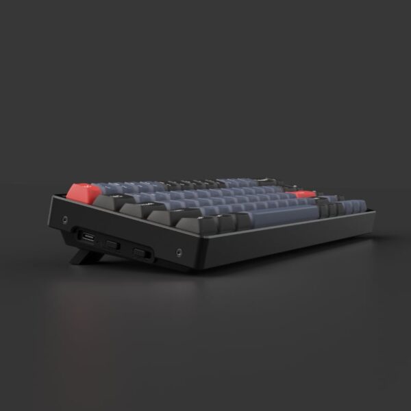 Keychron K6 Pro 65% Red G Pro Switches RGB Wireless Keyboard - Black - Image 4