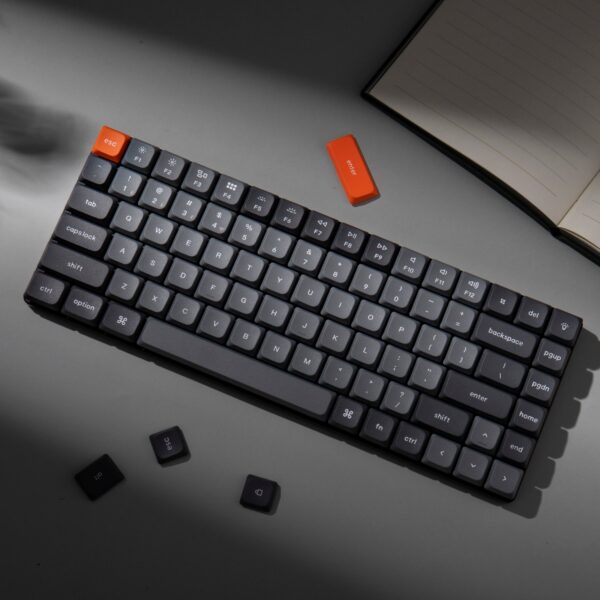 Keychron K3 Max QMK/VIA Wireless 75% Custom Mechanical Keyboard | BROWN Switches - Image 4