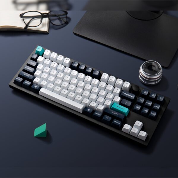 Keychron Q3 Max QMK/VIA 80% Wireless Custom Mechanical Keyboard (Banana Switch) - Carbon Black - Image 4