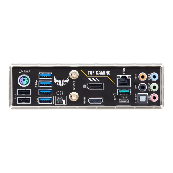 Asus TUF GAMING B550M-PLUS WIFI II mATX Gaming Motherboard - Image 5