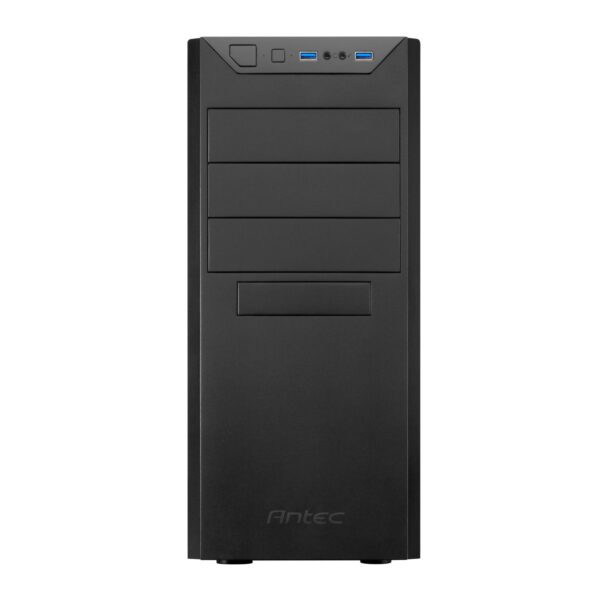Antec VSK4000B ATX | Micro-ATX | ITX  Mini -Tower Chassis - Black - Image 2