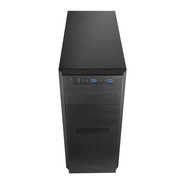 Antec VSK4000B ATX | Micro-ATX | ITX  Mini -Tower Chassis - Black - Image 5