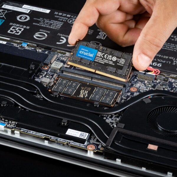 Crucial 128GB 5600MHz DDR5 SODIMM Laptop Memory Kit (2 x 64GB) - Image 4