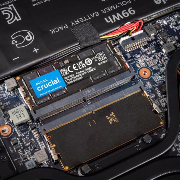 Crucial 128GB 5600MHz DDR5 SODIMM Laptop Memory Kit (2 x 64GB) - Image 5