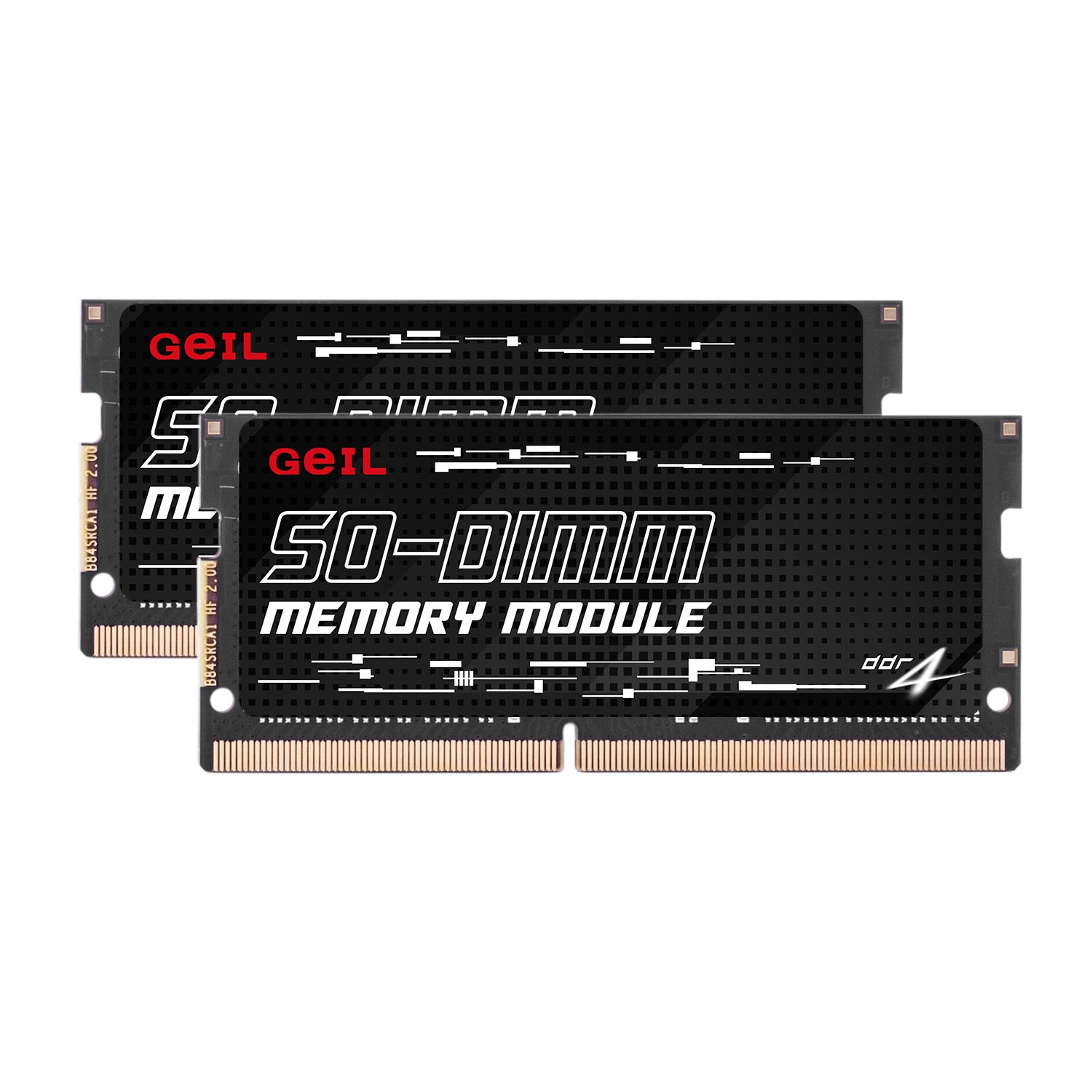 GeIL Pristine 16GB(8GB x 2) DDR4 3200MHz Notebook Memory Kit