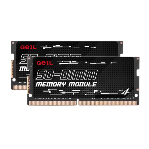 GeIL Pristine 32GB(16GB x 2) DDR4 3200MHz Notebook Memory Kit