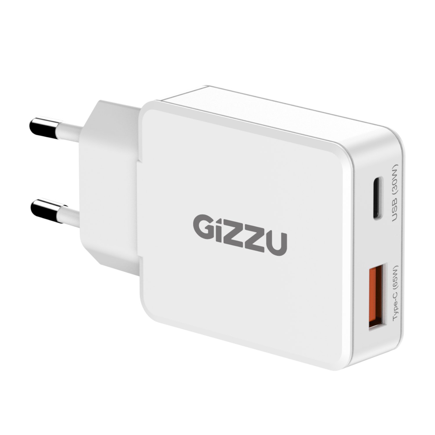 Gizzu 2-Port 65W GaN Wall Charger - Image 5
