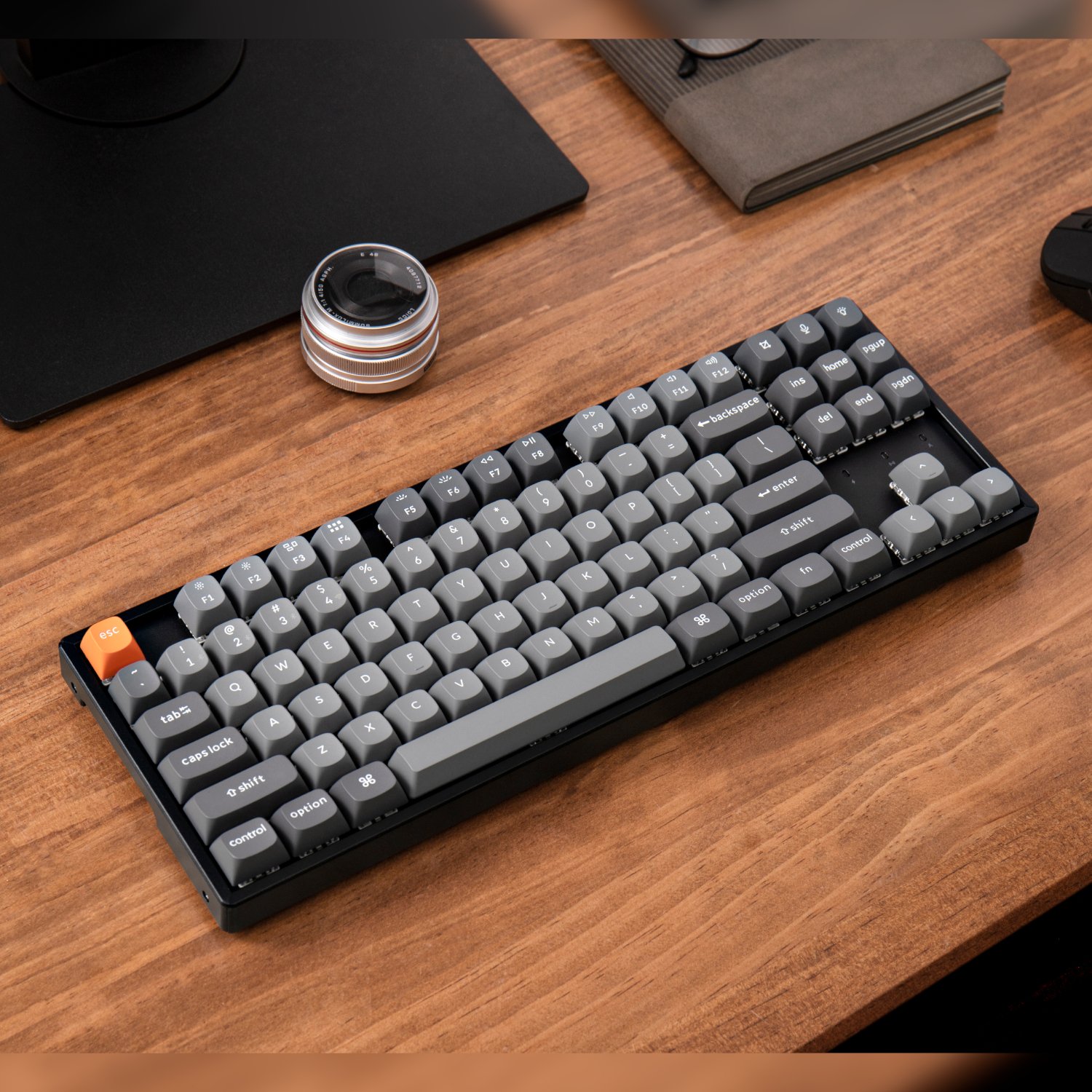 Keychron K8 Max QMK Wireless Custom Mechanical Keyboard | BROWN Switches - Image 4