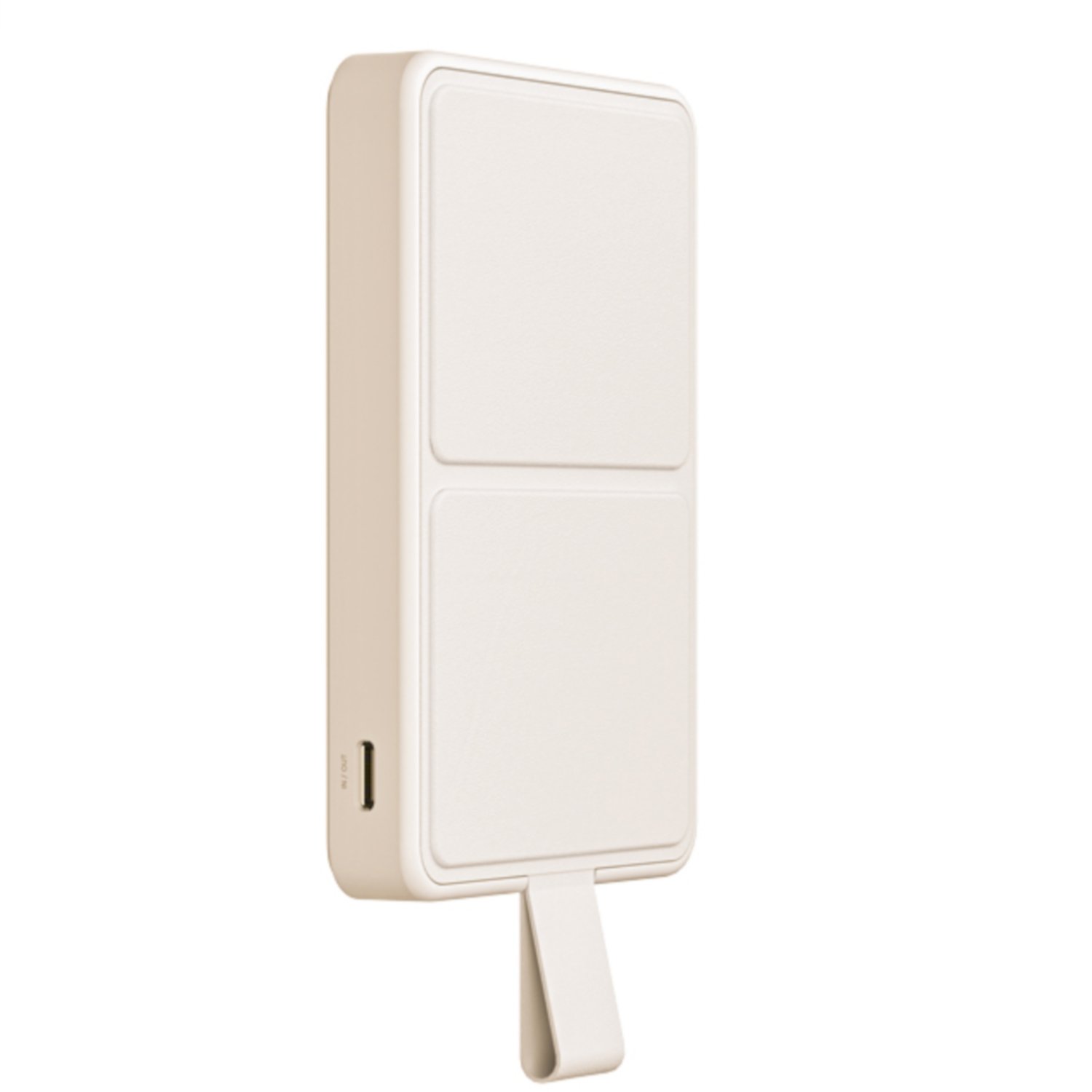 Xiaomi 6000mAh Magnetic Power Bank-Tan - Image 3