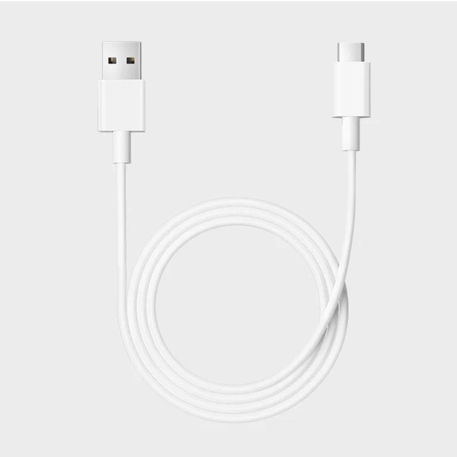 Xiaomi 3A USB-A to USB Type-C Cable 1M - White - Image 2
