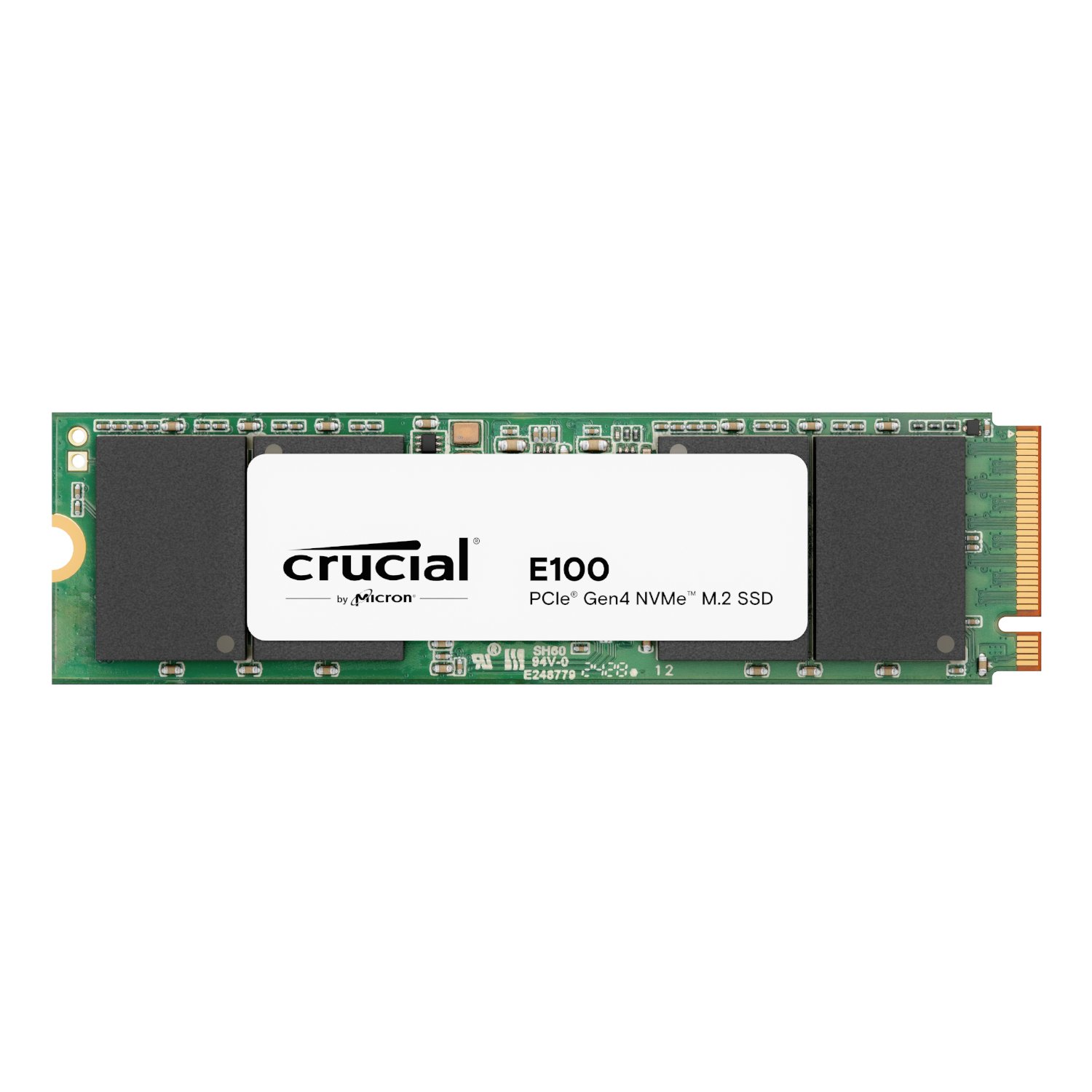 Asus Cobble M.2 SSD Type-C Enclosure and Crucial E100 1TB NVMe Bundle - Black - Image 2