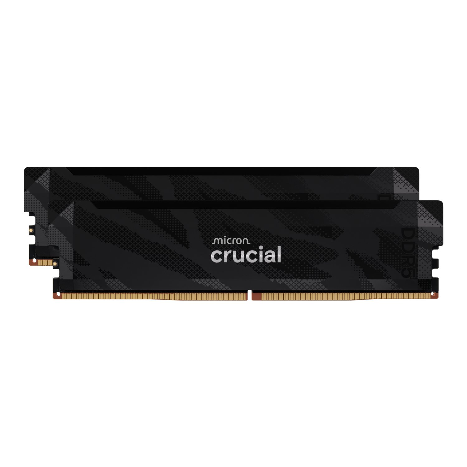 Crucial Pro Overclocking DDR5-6400 32GB Desktop Gaming Memory Kit (16GB x 2) - Black