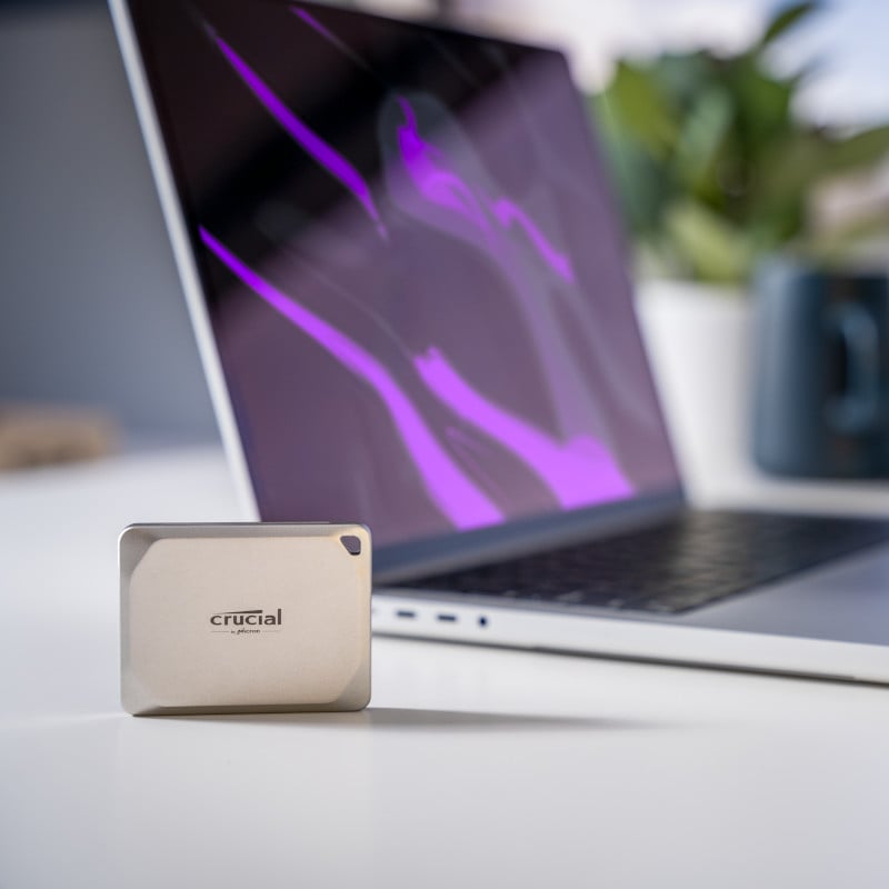 Crucial X9 Pro for Mac 2TB Type-C Portable SSD - Image 5