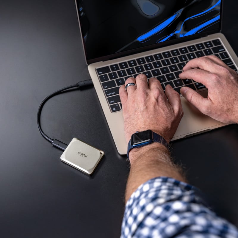 Crucial X9 Pro for Mac 2TB Type-C Portable SSD - Image 6