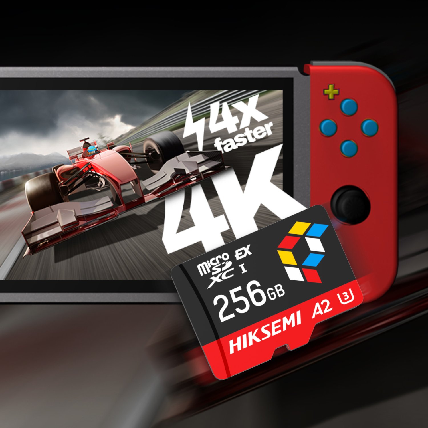 Hiksemi Future PRO 256GB MicroSD EXPRESS PCIE 3x1 TLC (Without Adapter) - Image 5