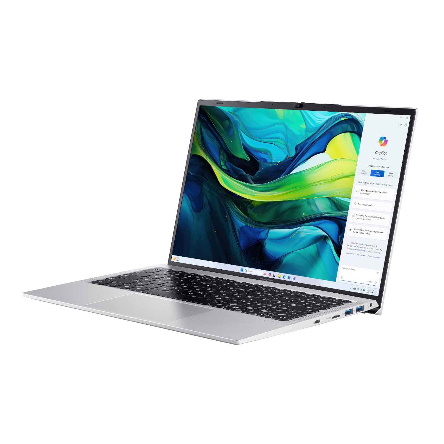 Acer Swift Lite 14″ Laptop | Intel i5-1335U | 8GB DDR5 | 512GB NVMe | Windows 11 Home - Image 3