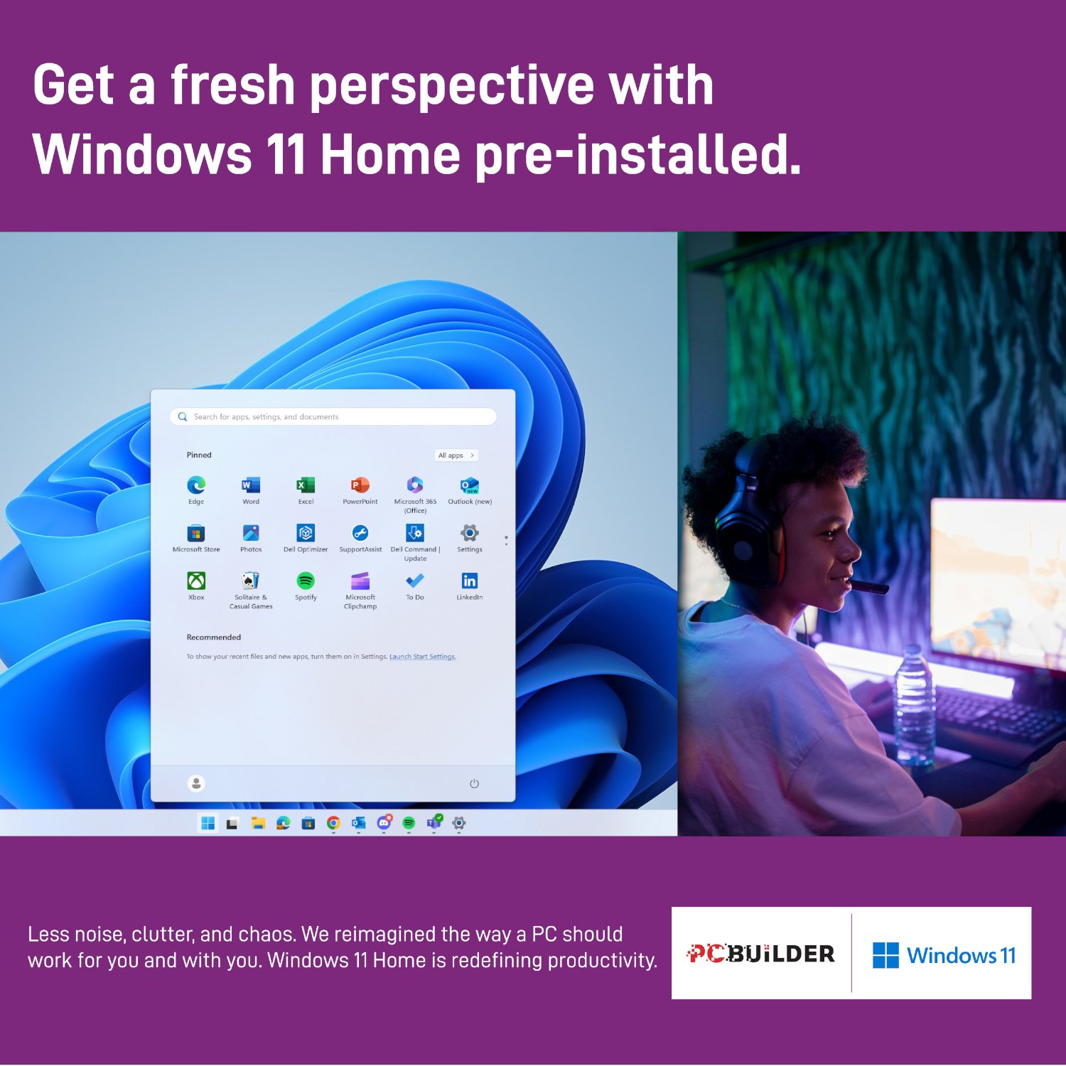 PCBuilder Ryzen 5 9600X NEXUS Windows 11 Gaming PC - Image 8