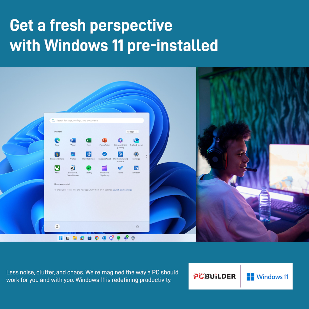 PCBuilder AMD Ryzen 5 7600 SPECIALIST Windows 11 Gaming PC - Image 8