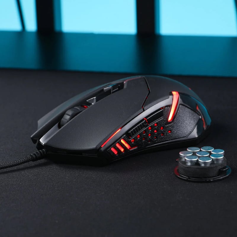 REDRAGON 2IN1 (K503A-RGB|M601) Gaming Combo 1 - Black - Image 4