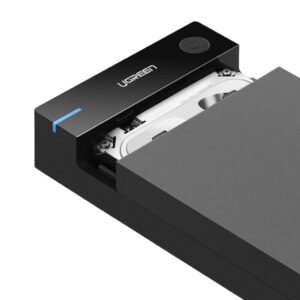 UGREEN 3.5" SATA Hard Drive USB 3.0 Enclosure 5Gbps – Black