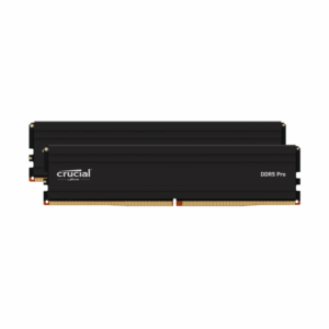 Crucial Pro DDR5-6000 64GB Overclocking Memory Kit - Black