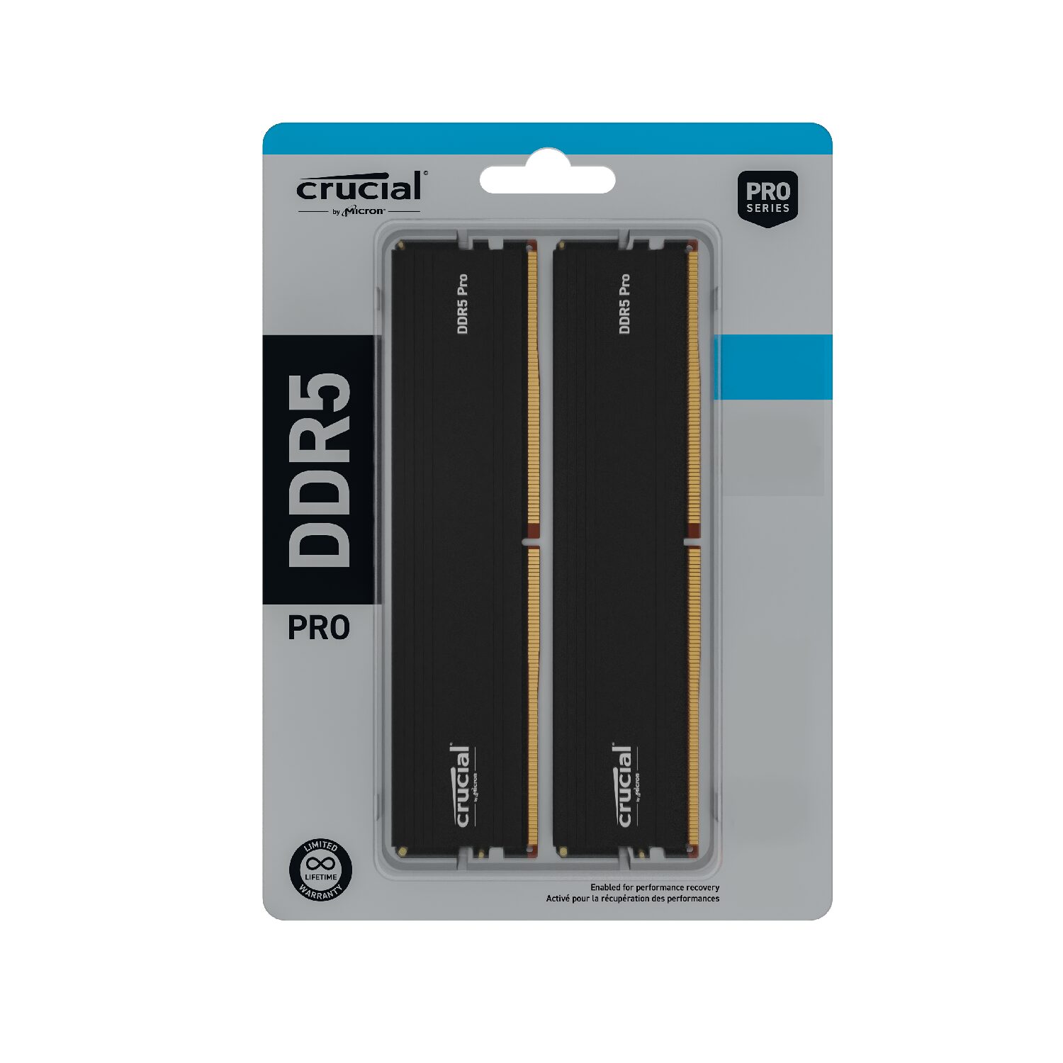 Crucial Pro DDR5-6400 64GB Overclocking Memory Kit - Black - Image 5